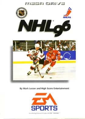 Elitserien 96 (Sweden) box cover front